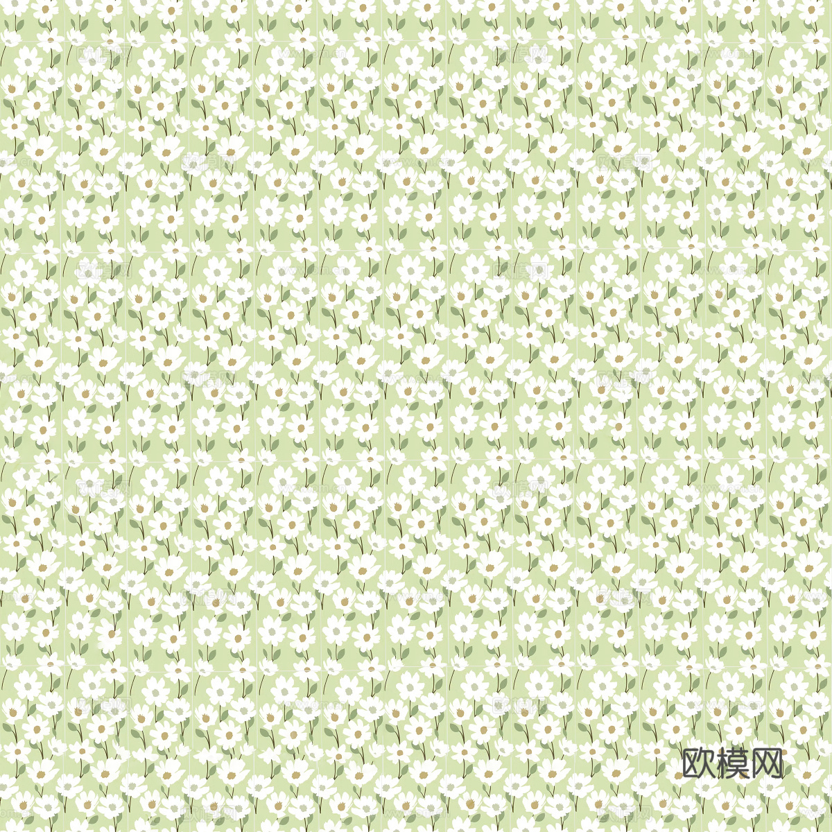 复古几何图案花砖瓷砖，中古奶油仿古砖艺术砖22