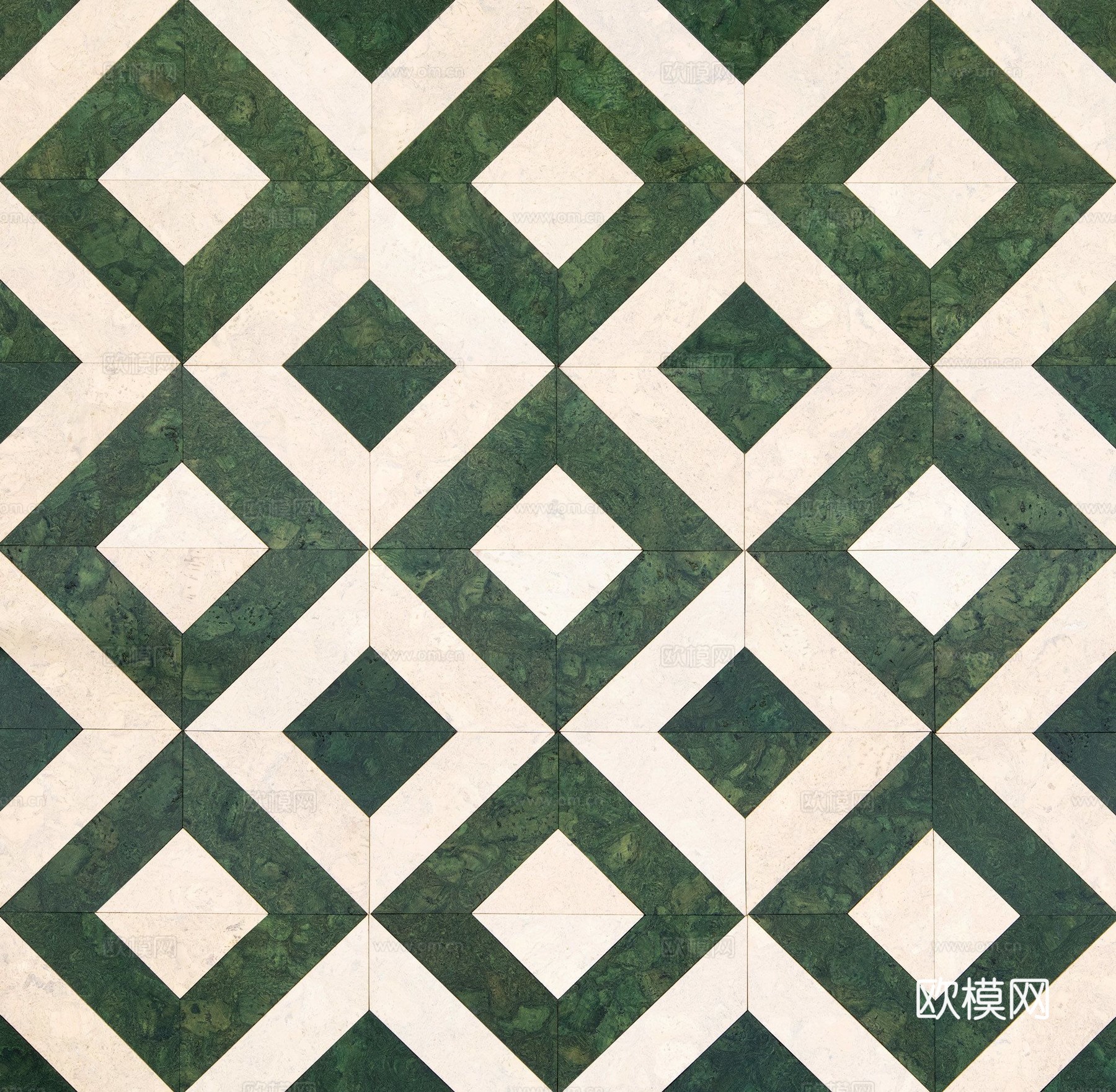 复古几何图案花砖瓷砖，中古奶油仿古砖艺术砖44
