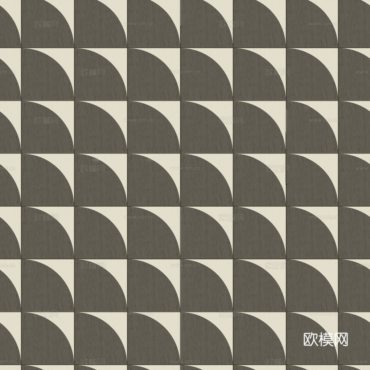 复古几何图案花砖瓷砖，中古奶油仿古砖艺术砖211下载