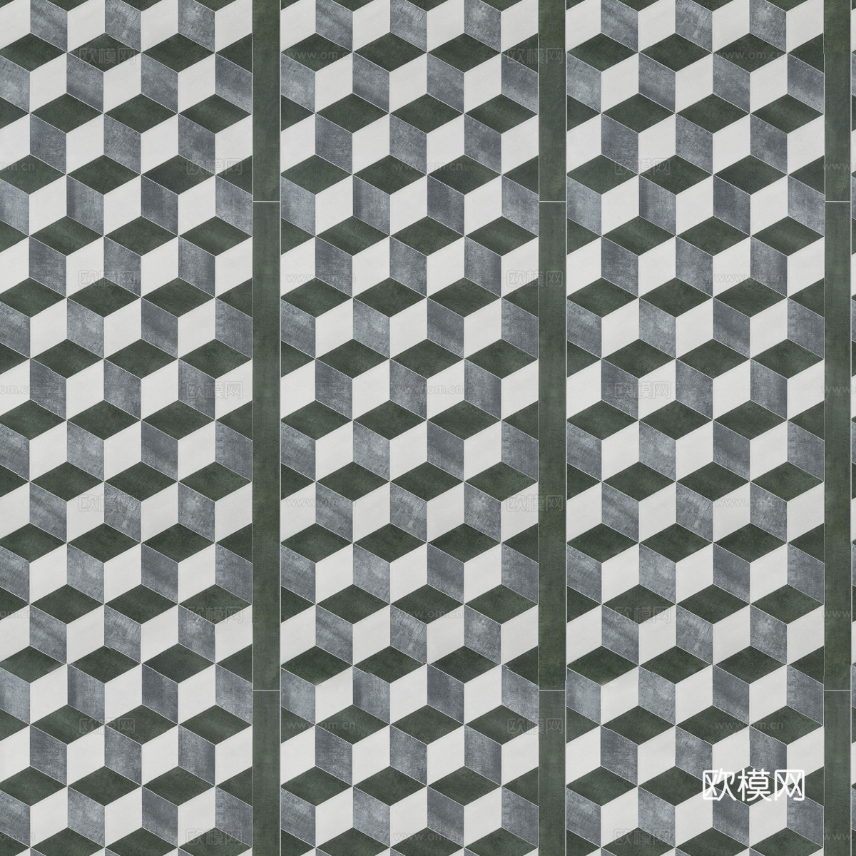 复古几何图案花砖瓷砖，中古奶油仿古砖艺术砖206