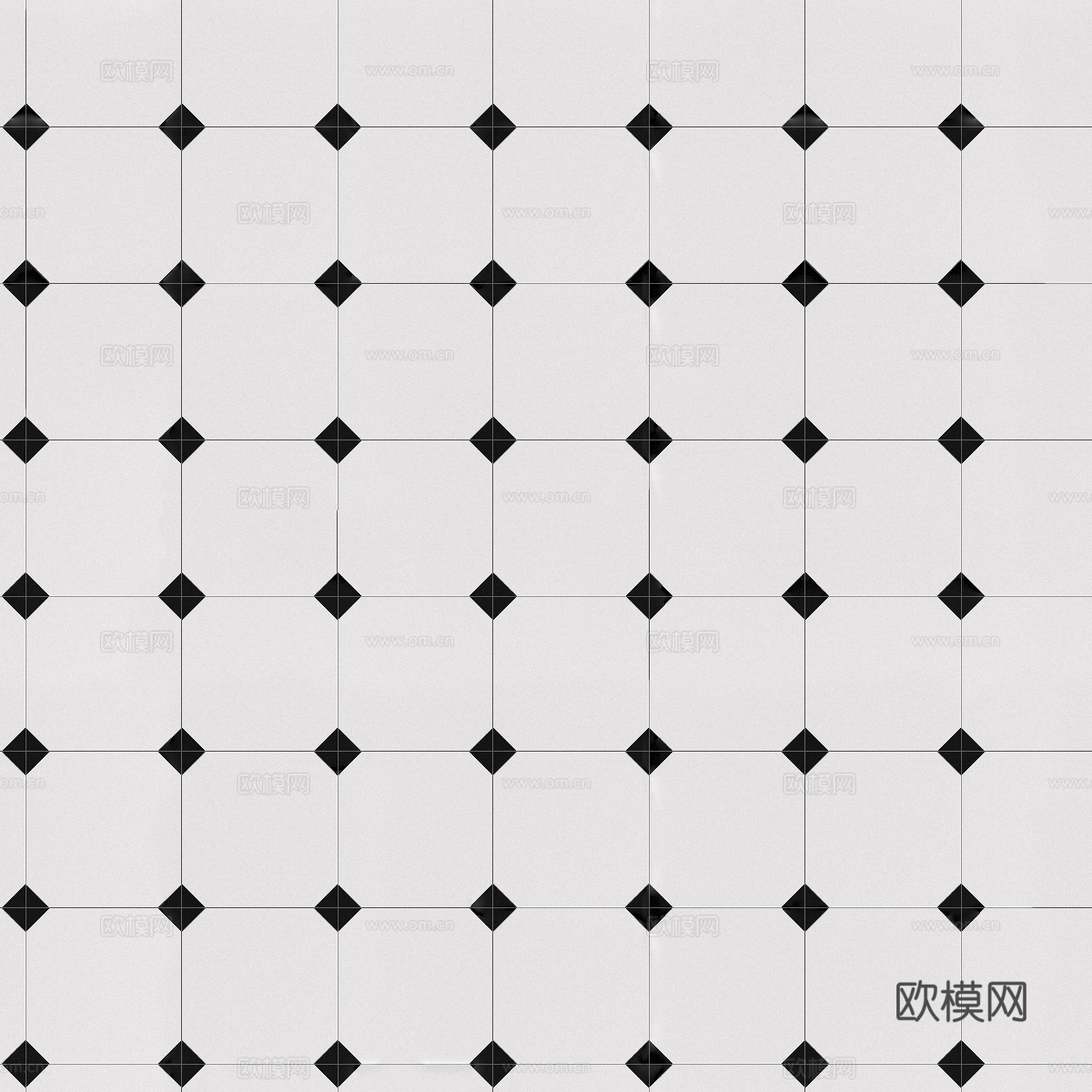 现代简约拼花瓷砖花砖贴图