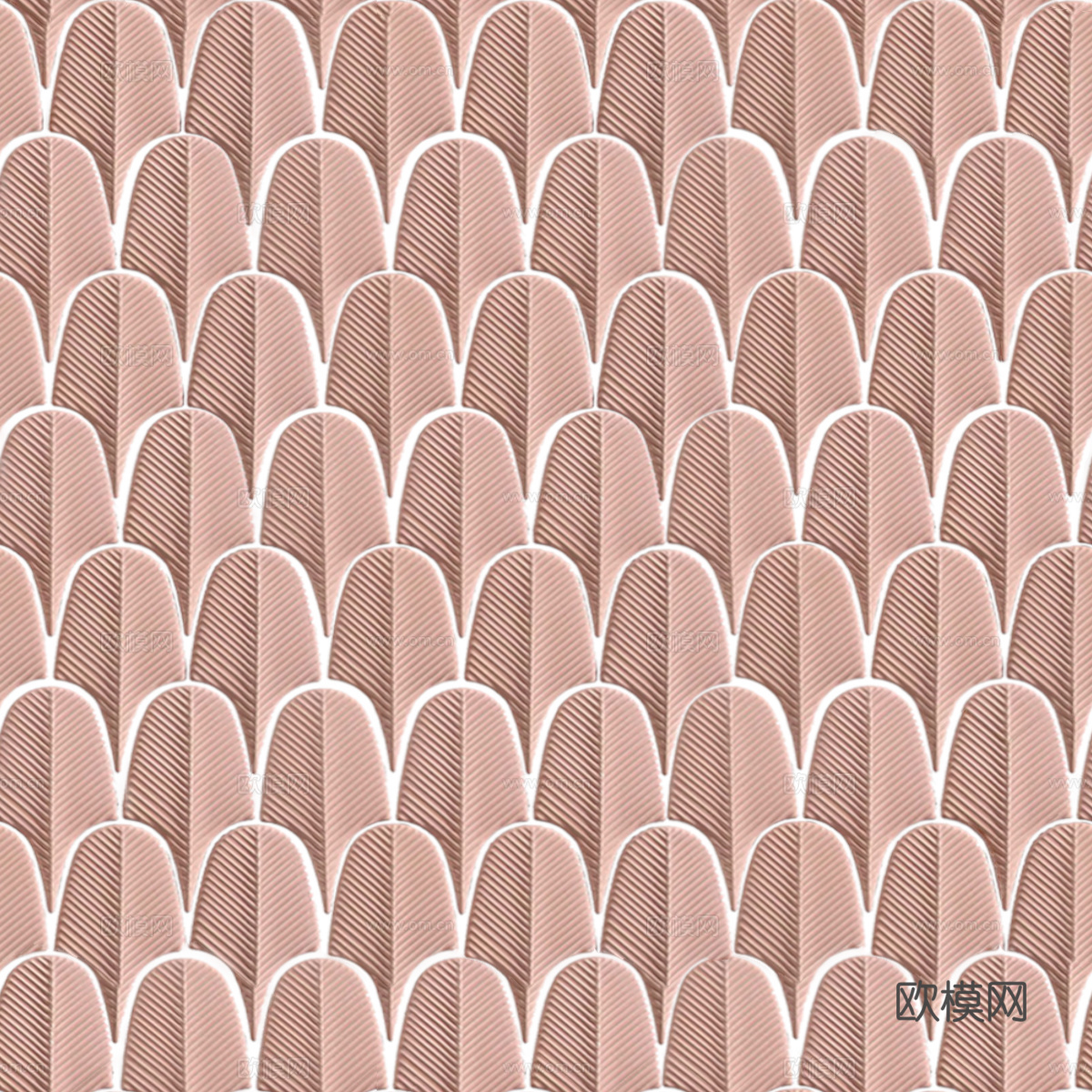 羽毛纹理瓷砖10