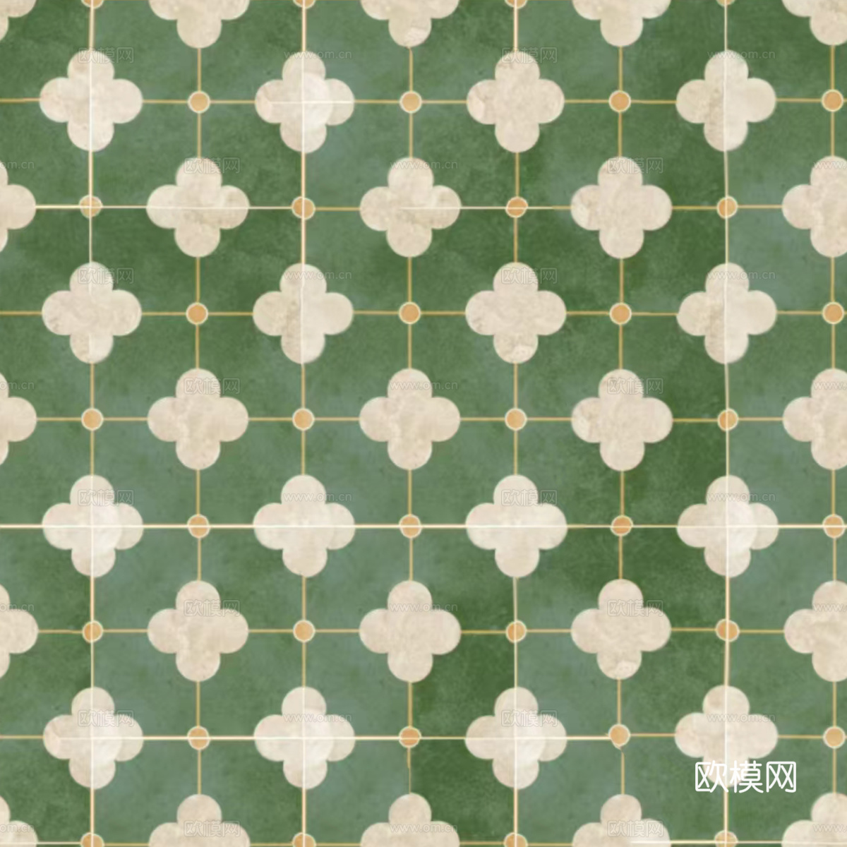 法式中古仿古砖复古砖贴图