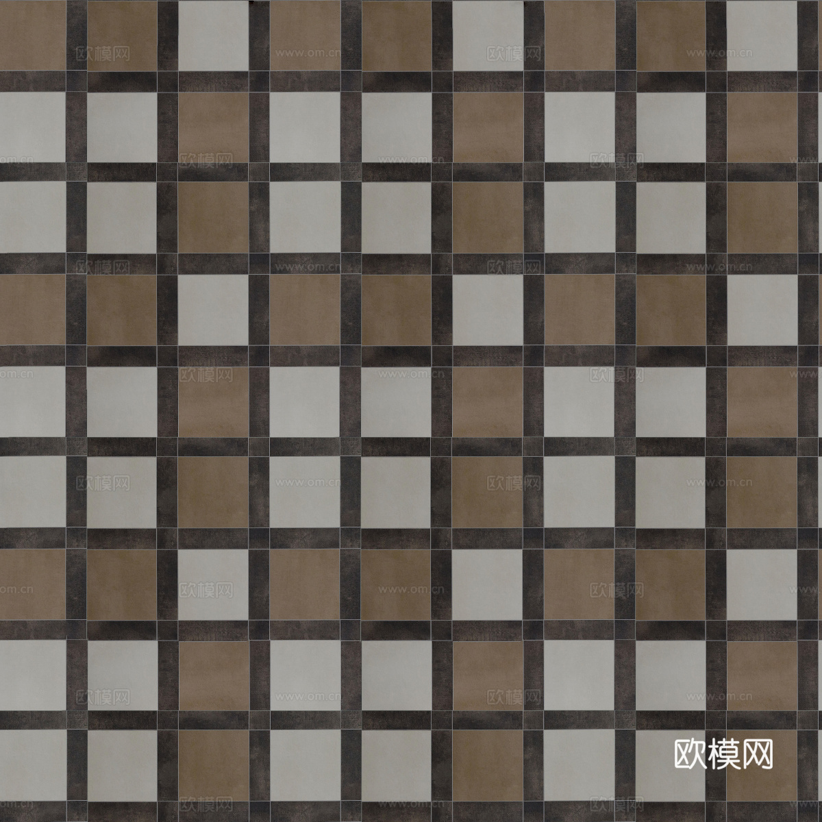 复古几何图案花砖瓷砖，中古奶油仿古砖艺术砖136下载