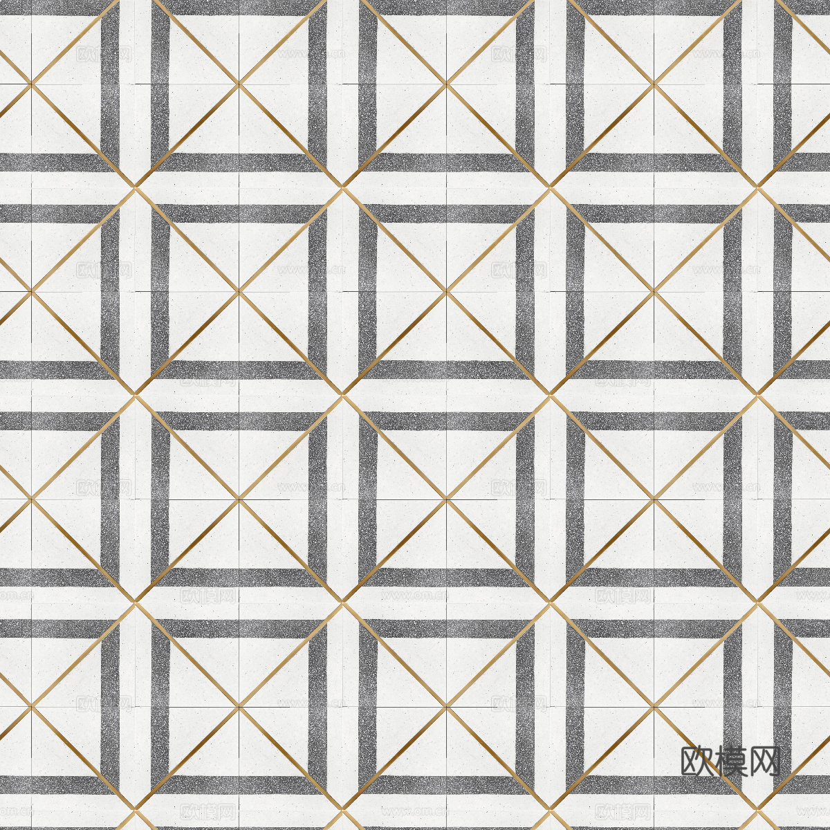 复古几何图案花砖瓷砖，中古奶油仿古砖艺术砖51