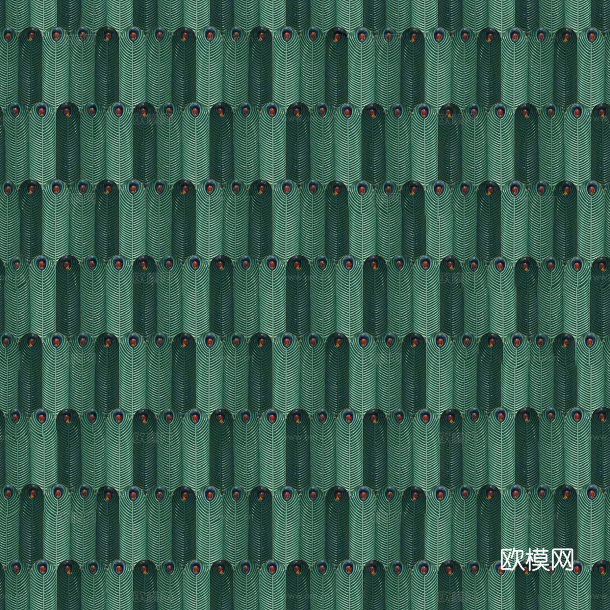 羽毛纹理瓷砖19