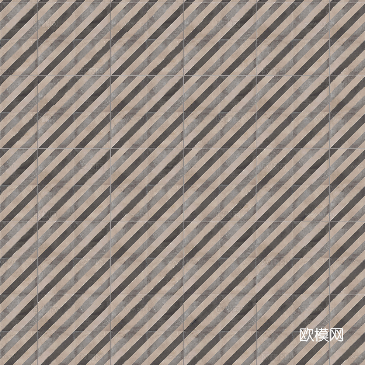 复古几何图案花砖瓷砖，中古奶油仿古砖艺术砖81