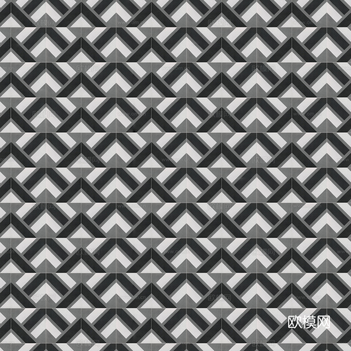 复古几何图案花砖瓷砖，中古奶油仿古砖艺术砖55