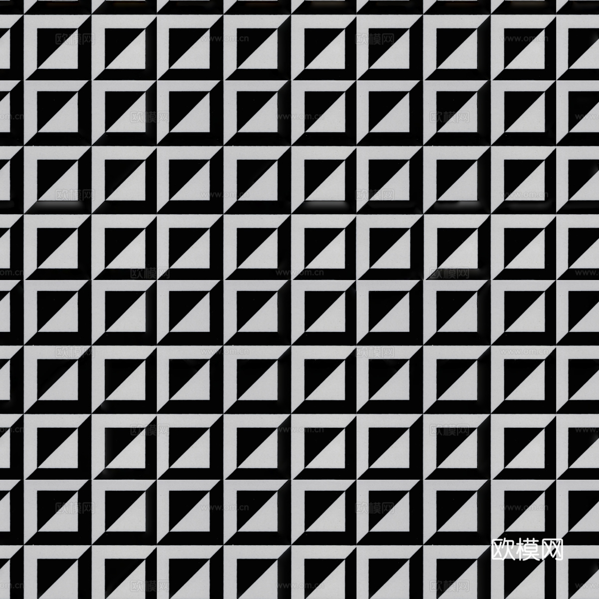 复古几何图案花砖瓷砖，中古奶油仿古砖艺术砖213