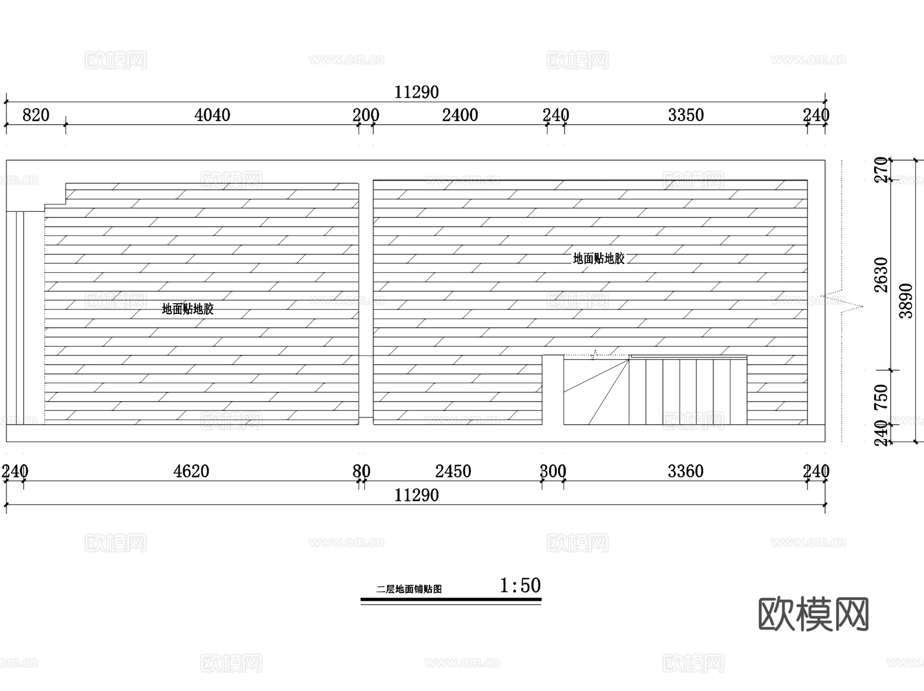 一点点奶茶店室内工装CAD施工图cad施工图