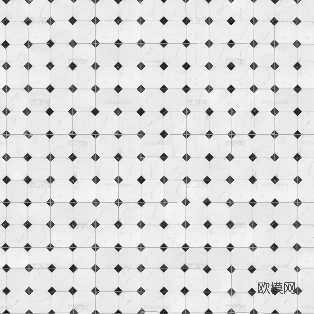 复古几何图案花砖瓷砖，中古奶油仿古砖艺术砖36