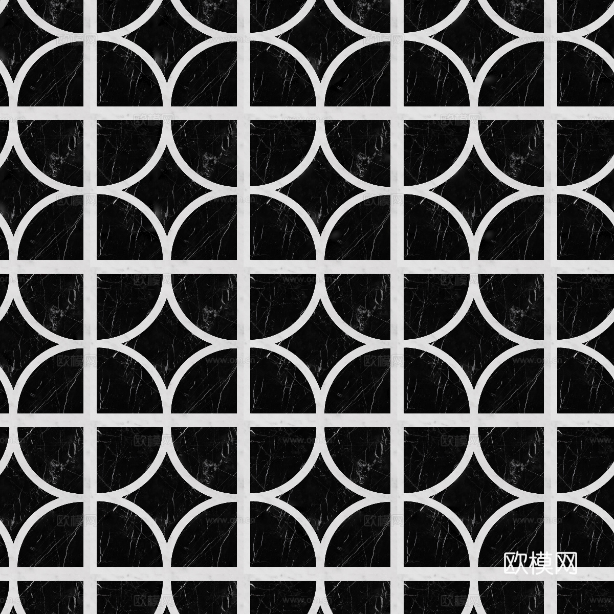 复古几何图案花砖瓷砖，中古奶油仿古砖艺术砖177