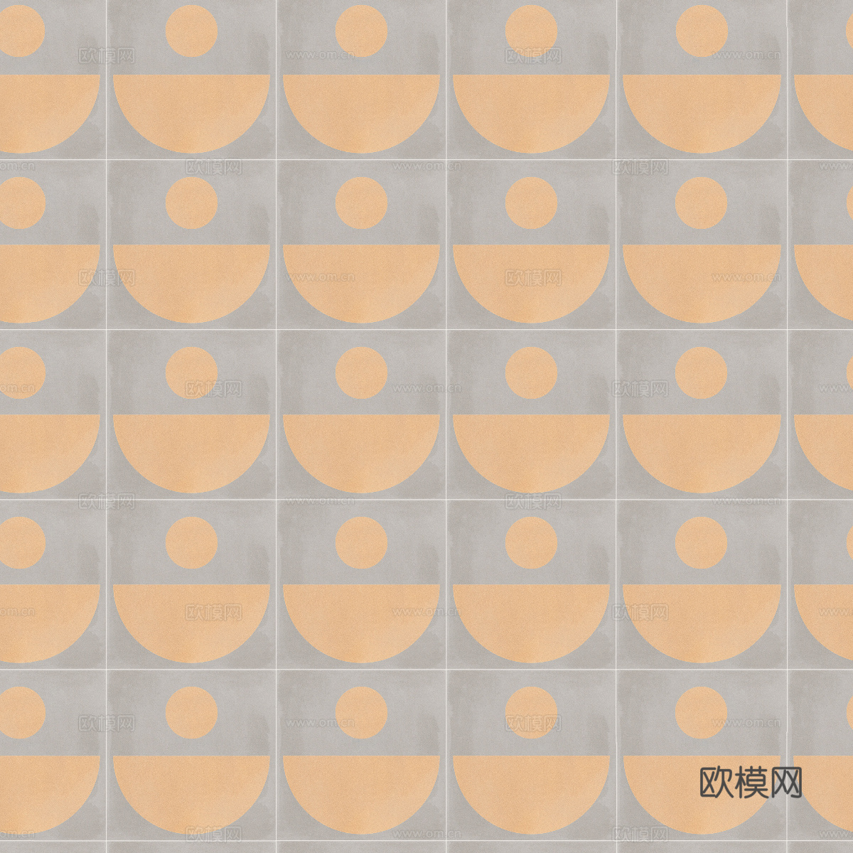 复古几何图案花砖瓷砖，中古奶油仿古砖艺术砖103