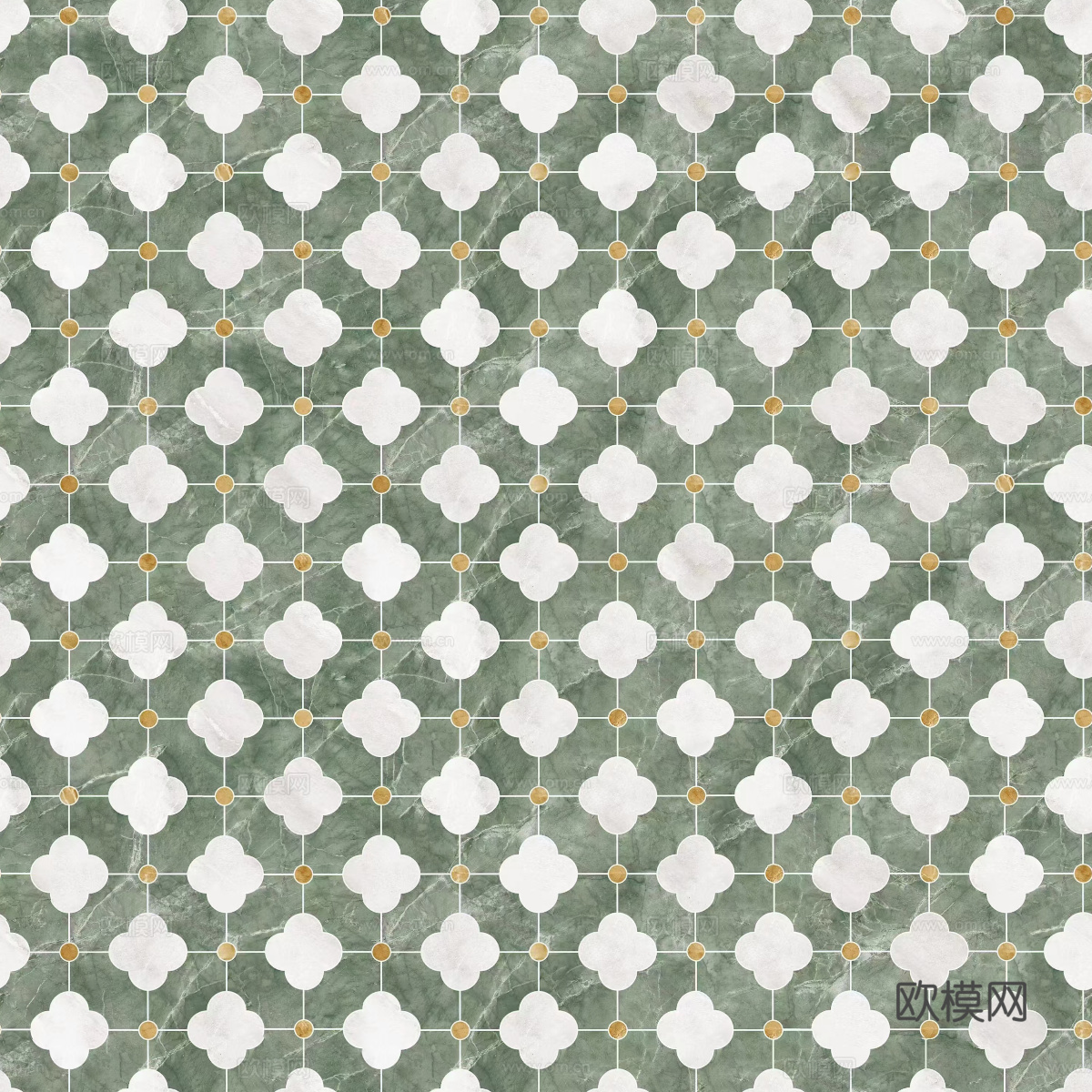 现代瓷砖艺术图案砖材贴图