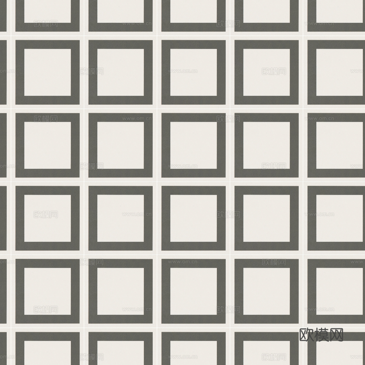 复古几何图案花砖瓷砖，中古奶油仿古砖艺术砖207下载