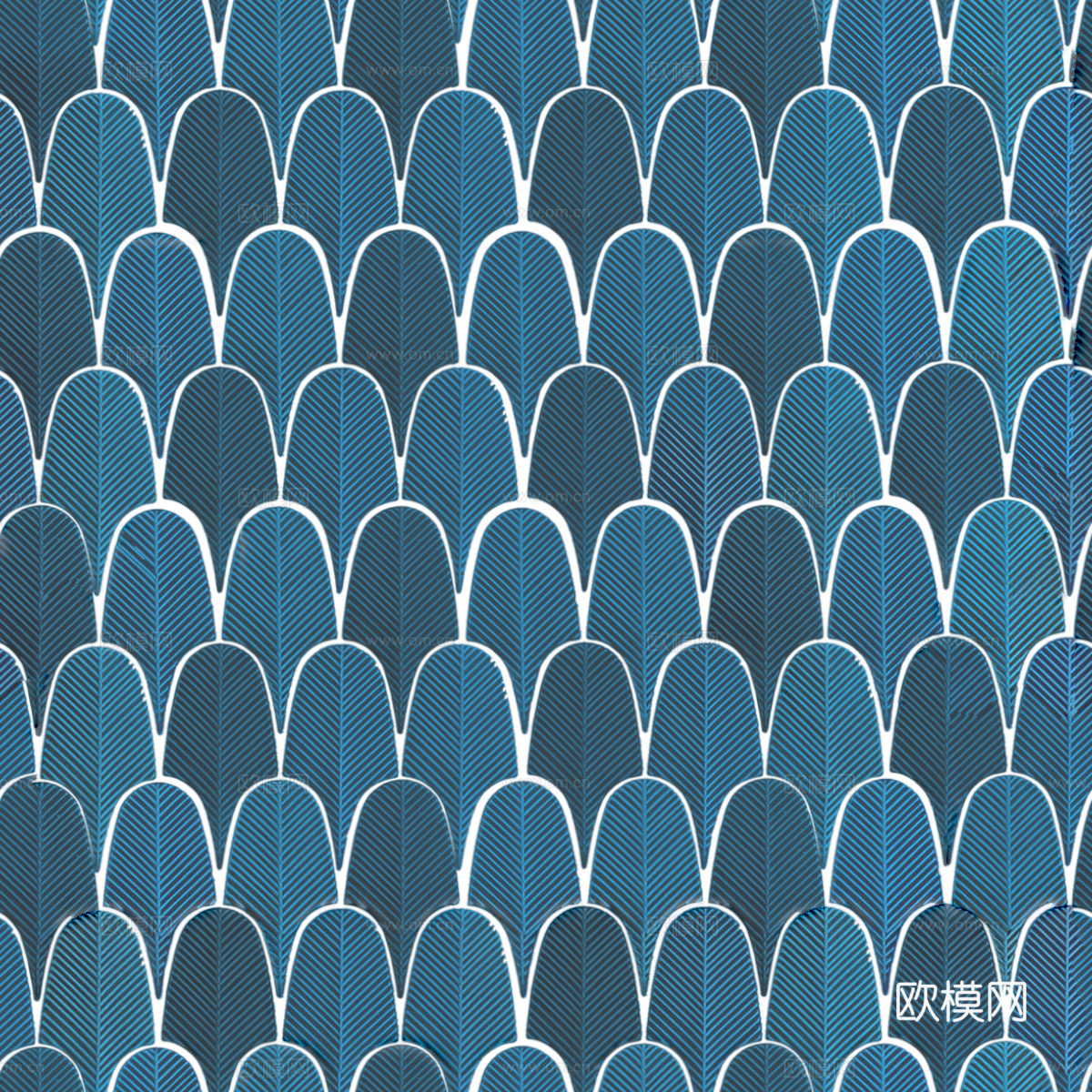 羽毛纹理瓷砖13