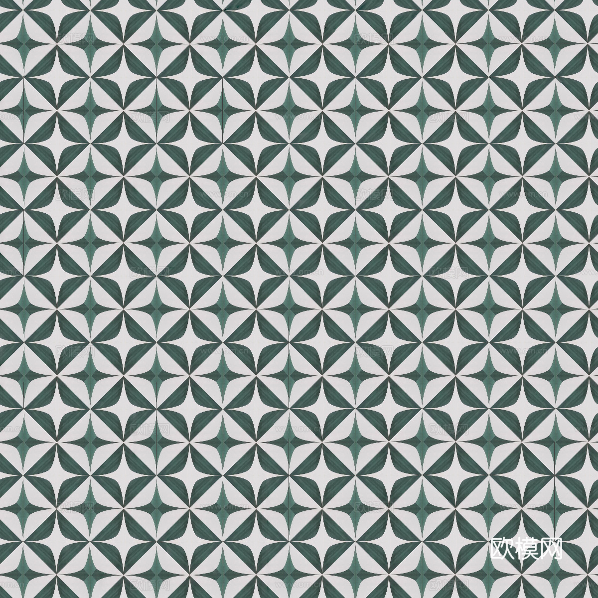 复古几何图案花砖瓷砖，中古奶油仿古砖艺术砖21