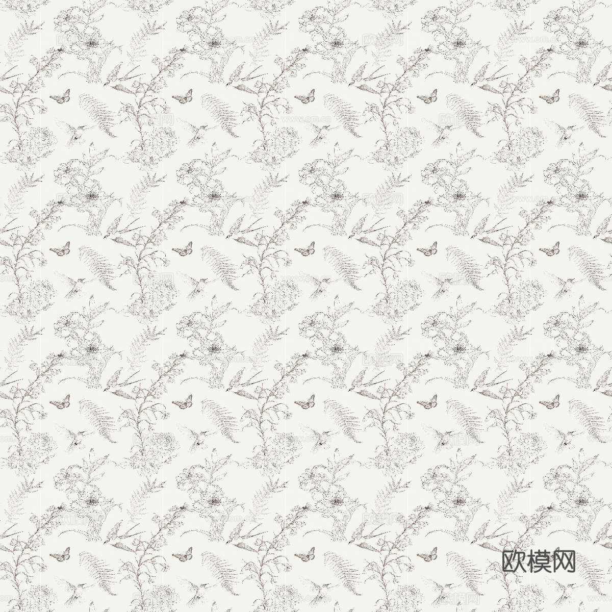 中古复古瓷砖柔光砖贴图