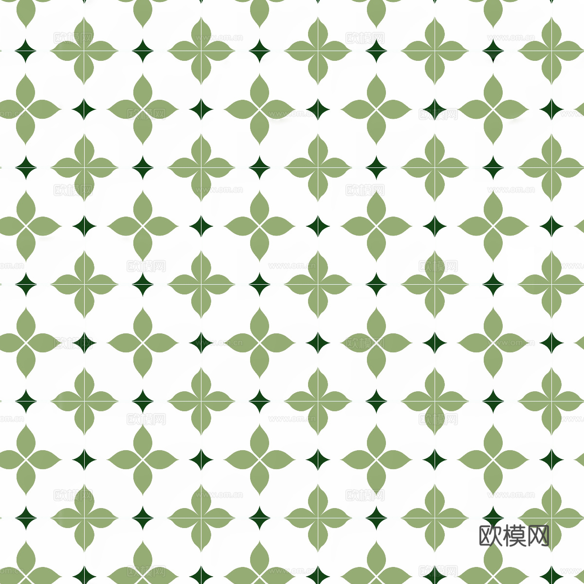 法式奶油仿古砖艺术砖贴图