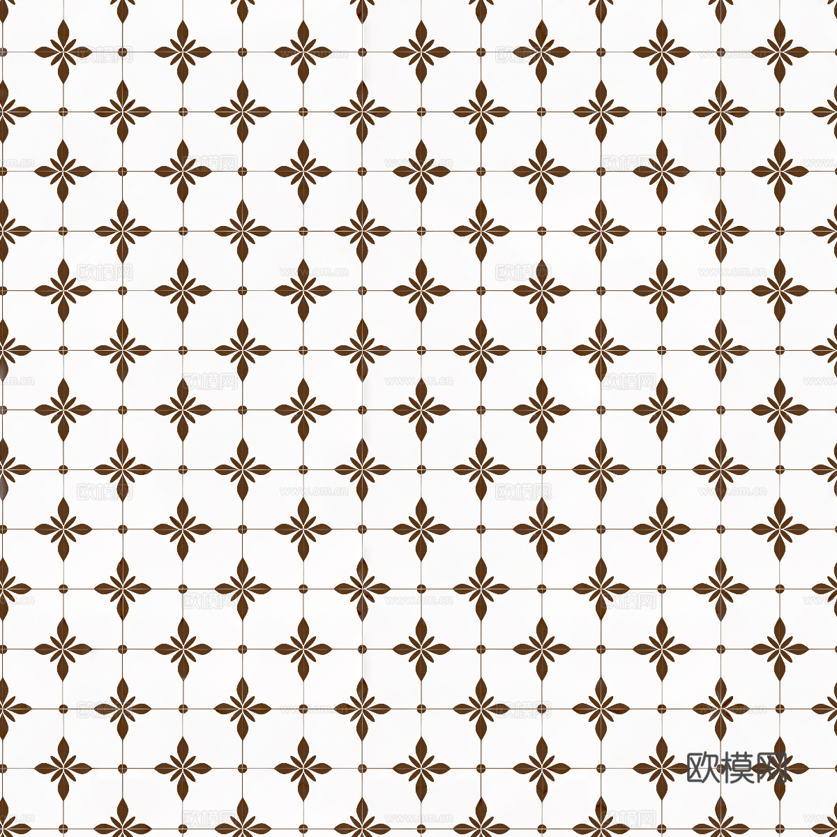 法式中古仿古砖艺术砖贴图 (2)