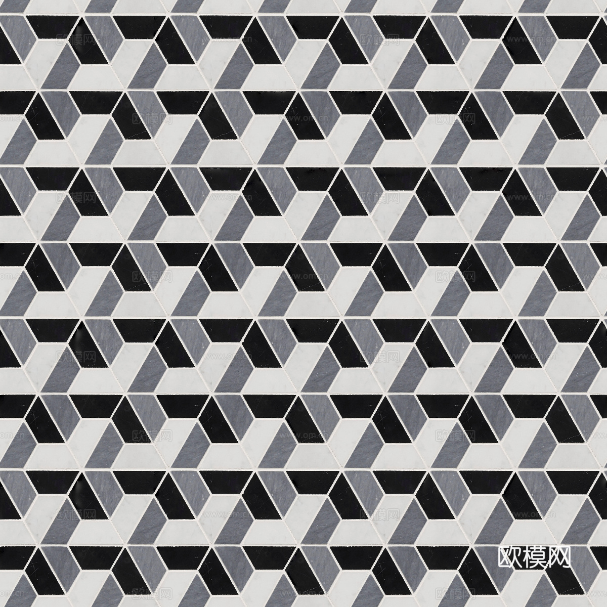 复古几何图案花砖瓷砖，中古奶油仿古砖艺术砖173