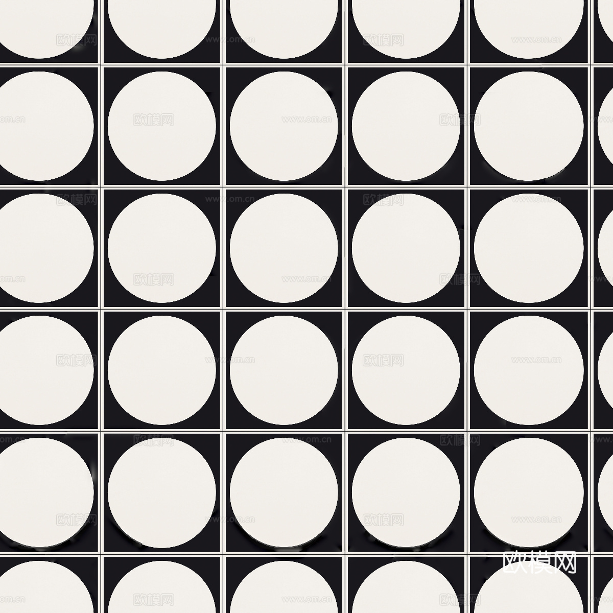 复古几何图案花砖瓷砖，中古奶油仿古砖艺术砖216