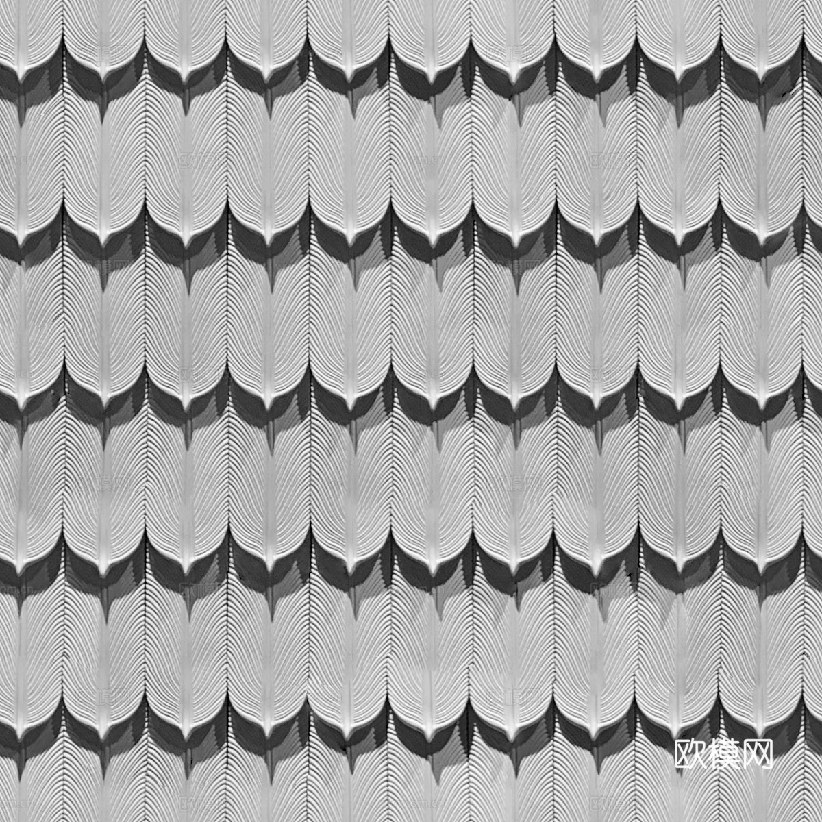 羽毛纹理瓷砖11