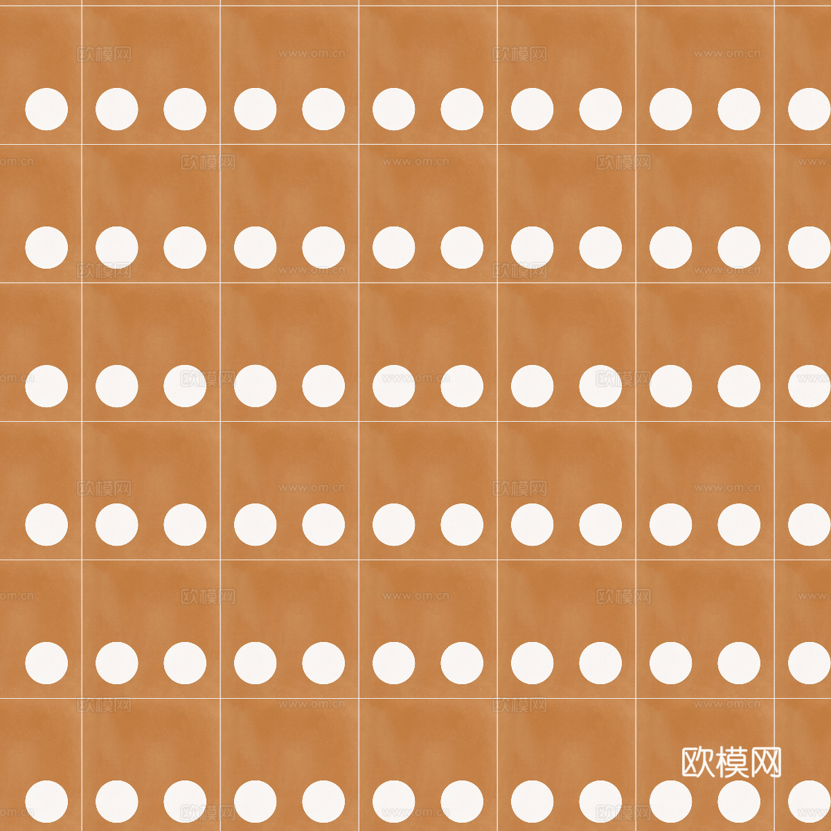 复古几何图案花砖瓷砖，中古奶油仿古砖艺术砖171下载
