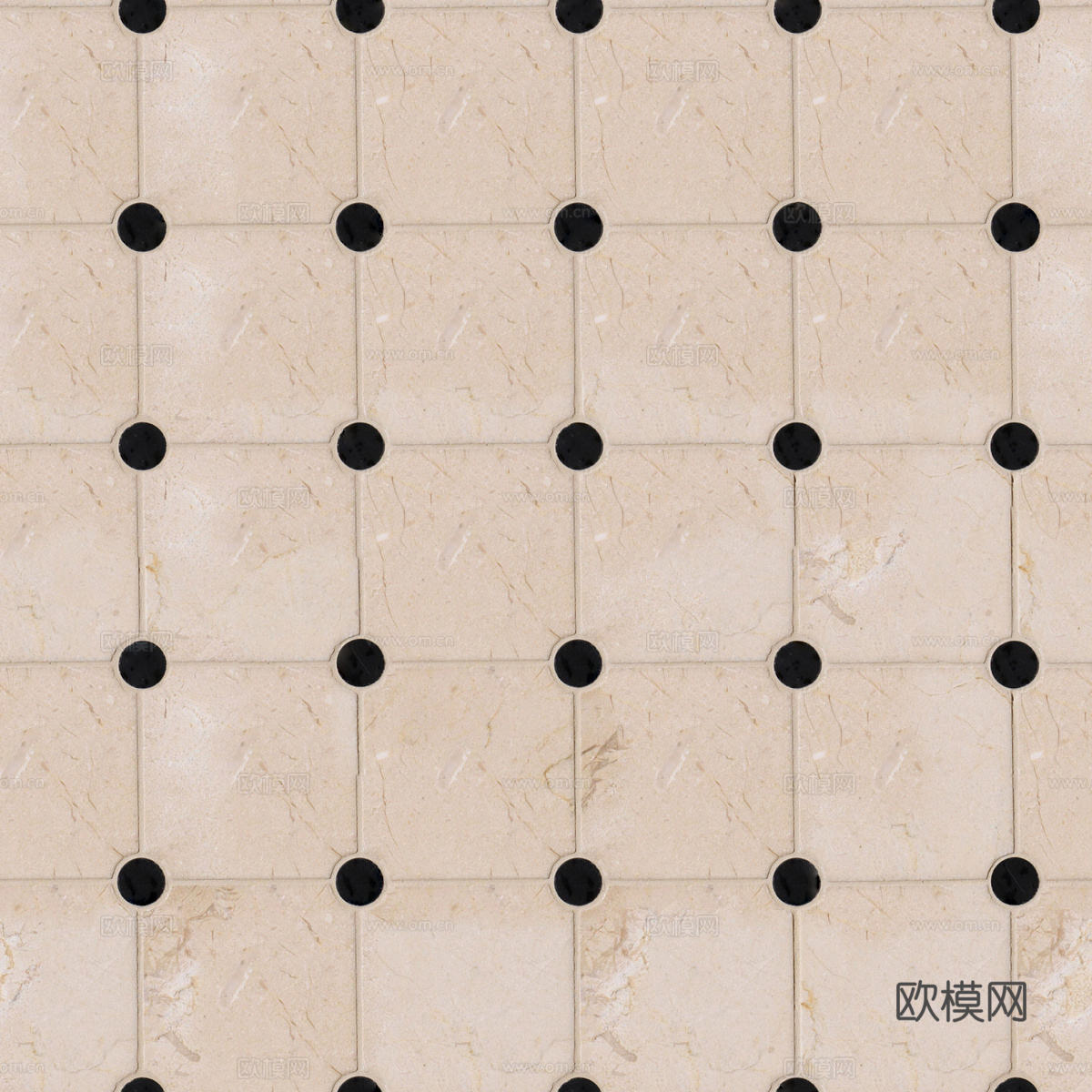 复古几何图案花砖瓷砖，中古奶油仿古砖艺术砖218