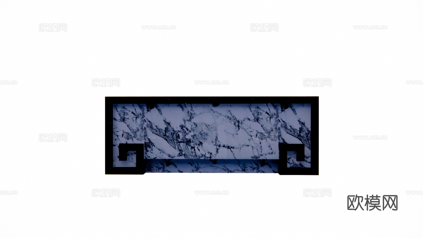 电脑 展厅 酒店前台 办公空间 办公室 前台接待su模型