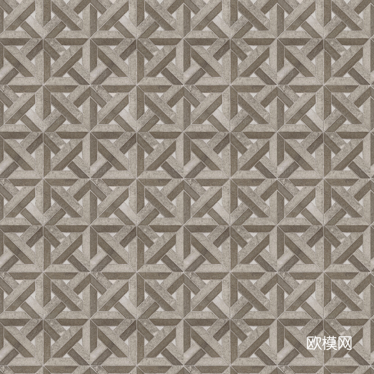 复古几何图案花砖瓷砖，中古奶油仿古砖艺术砖78