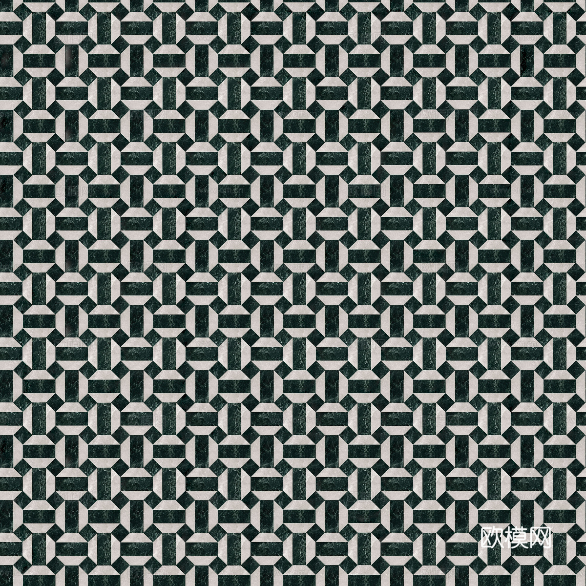 现代法式石材拼花水刀拼花贴图