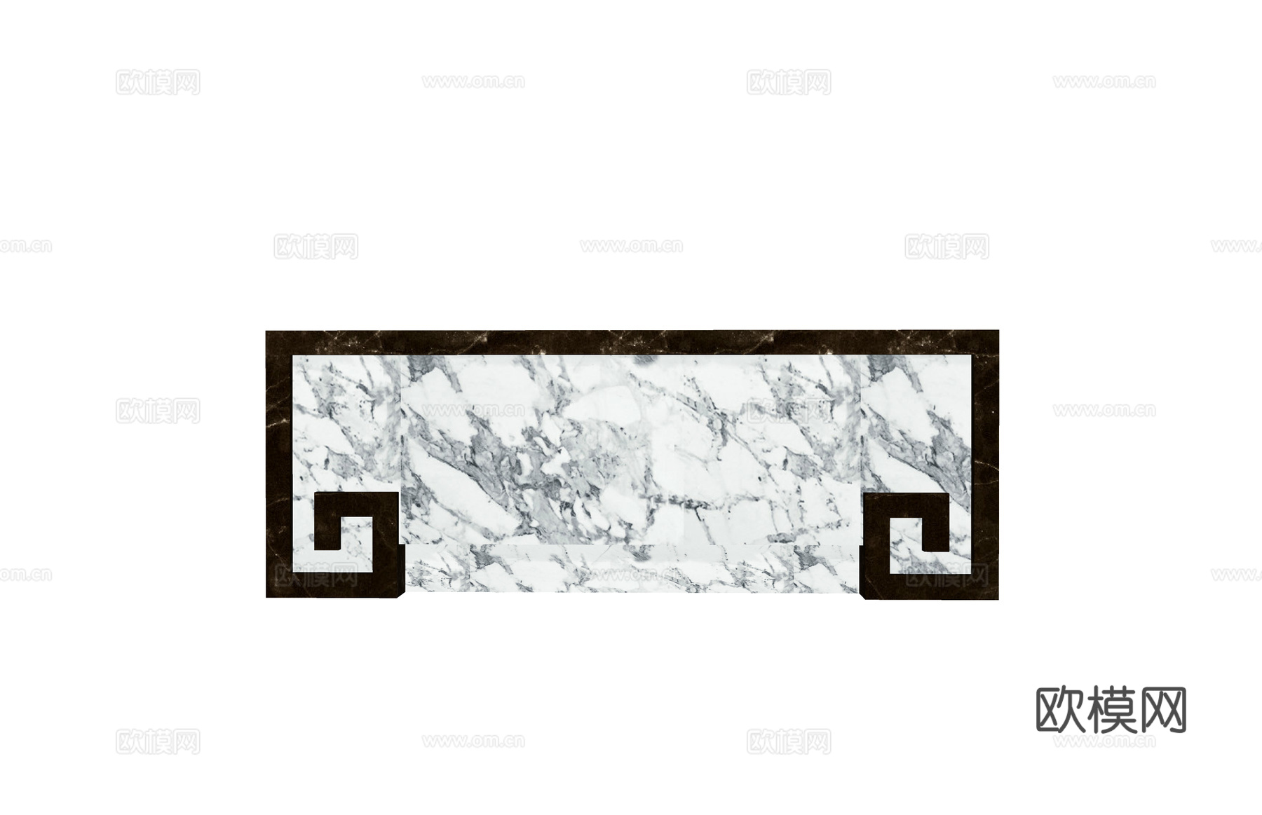 电脑 展厅 酒店前台 办公空间 办公室 前台接待su模型