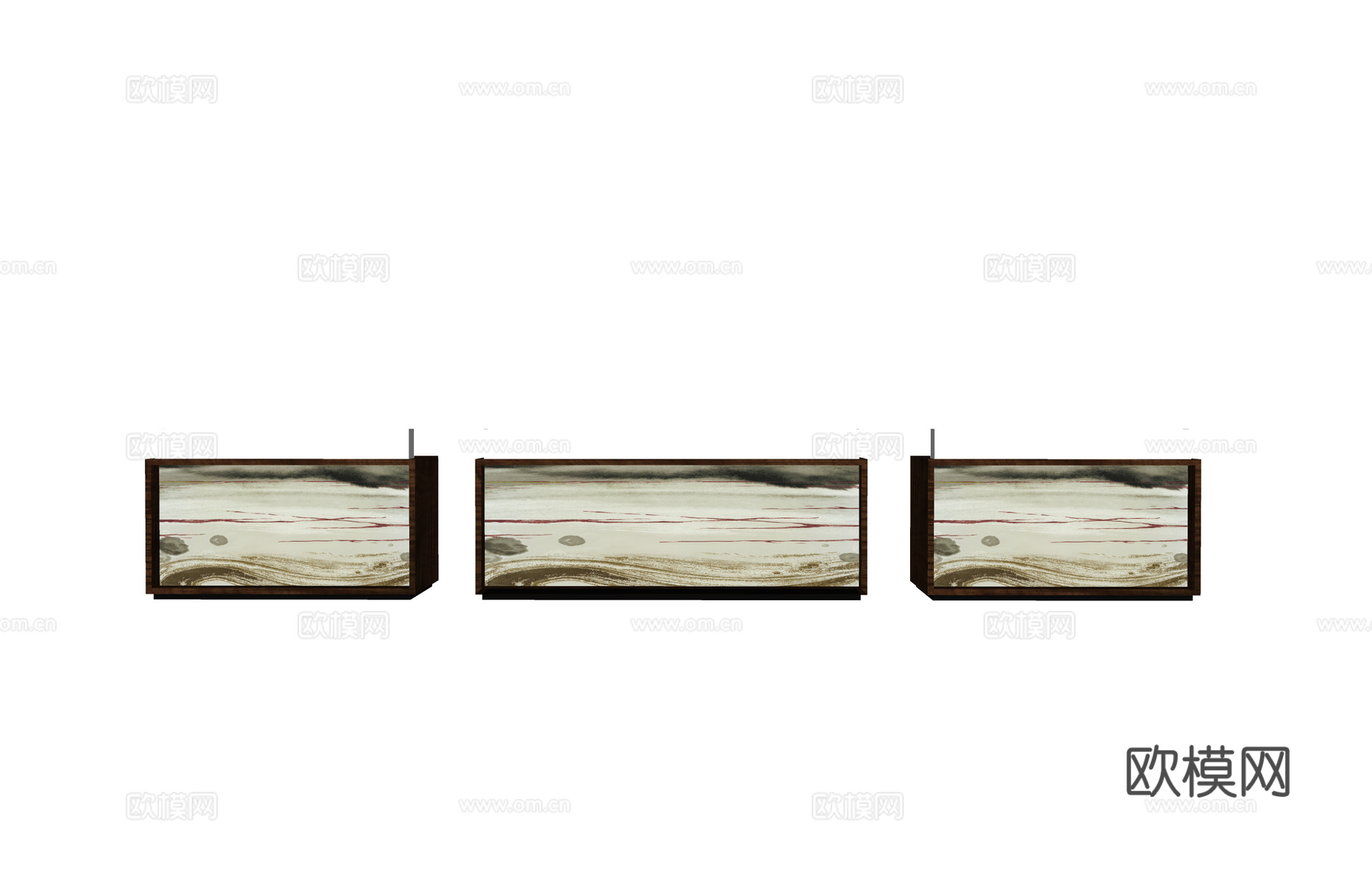 前台 前台接待 办公室 酒店前台 公司前台 办公空间su模型