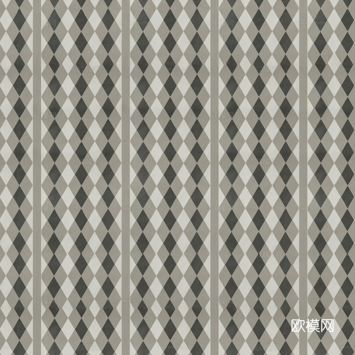 复古几何图案花砖瓷砖，中古奶油仿古砖艺术砖204