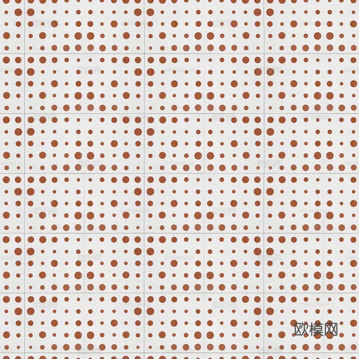 复古几何图案花砖瓷砖，中古奶油仿古砖艺术砖39