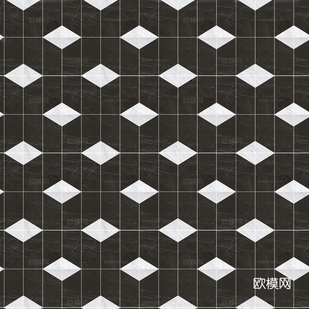 复古几何图案花砖瓷砖，中古奶油仿古砖艺术砖118下载