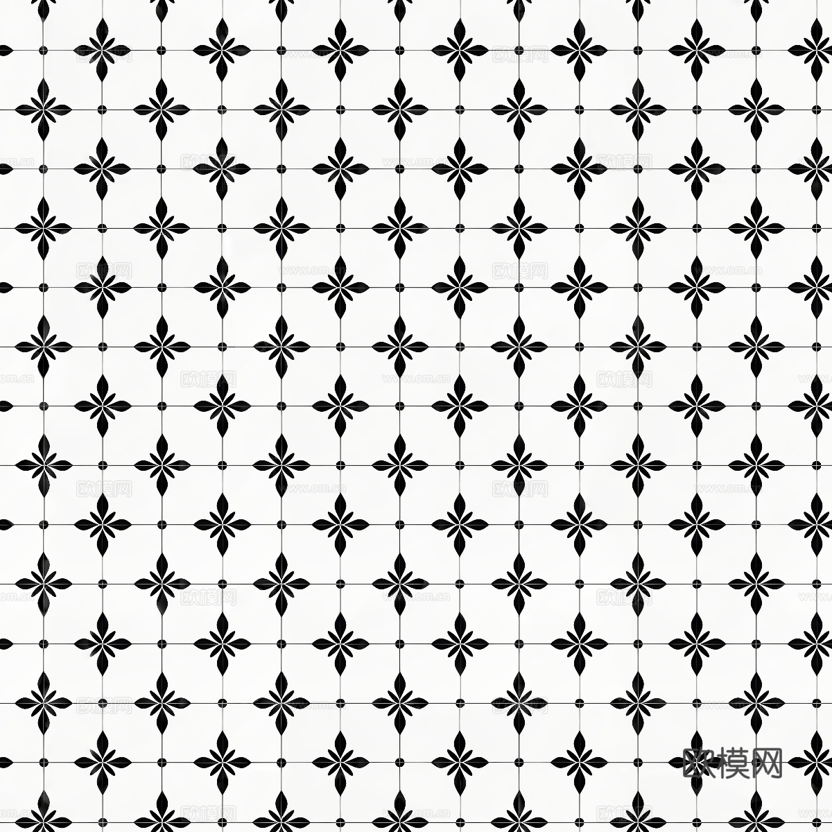 现代中古仿古砖艺术砖贴图 (2)