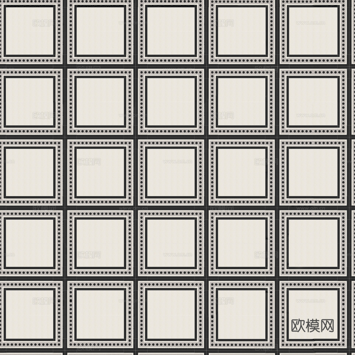 复古几何图案花砖瓷砖，中古奶油仿古砖艺术砖119