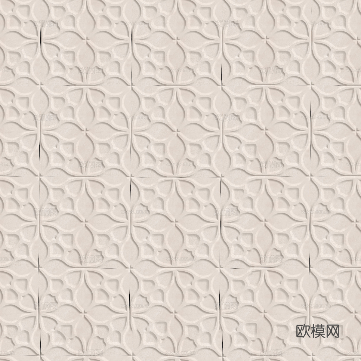 复古几何图案花砖瓷砖，中古奶油仿古砖艺术砖112下载