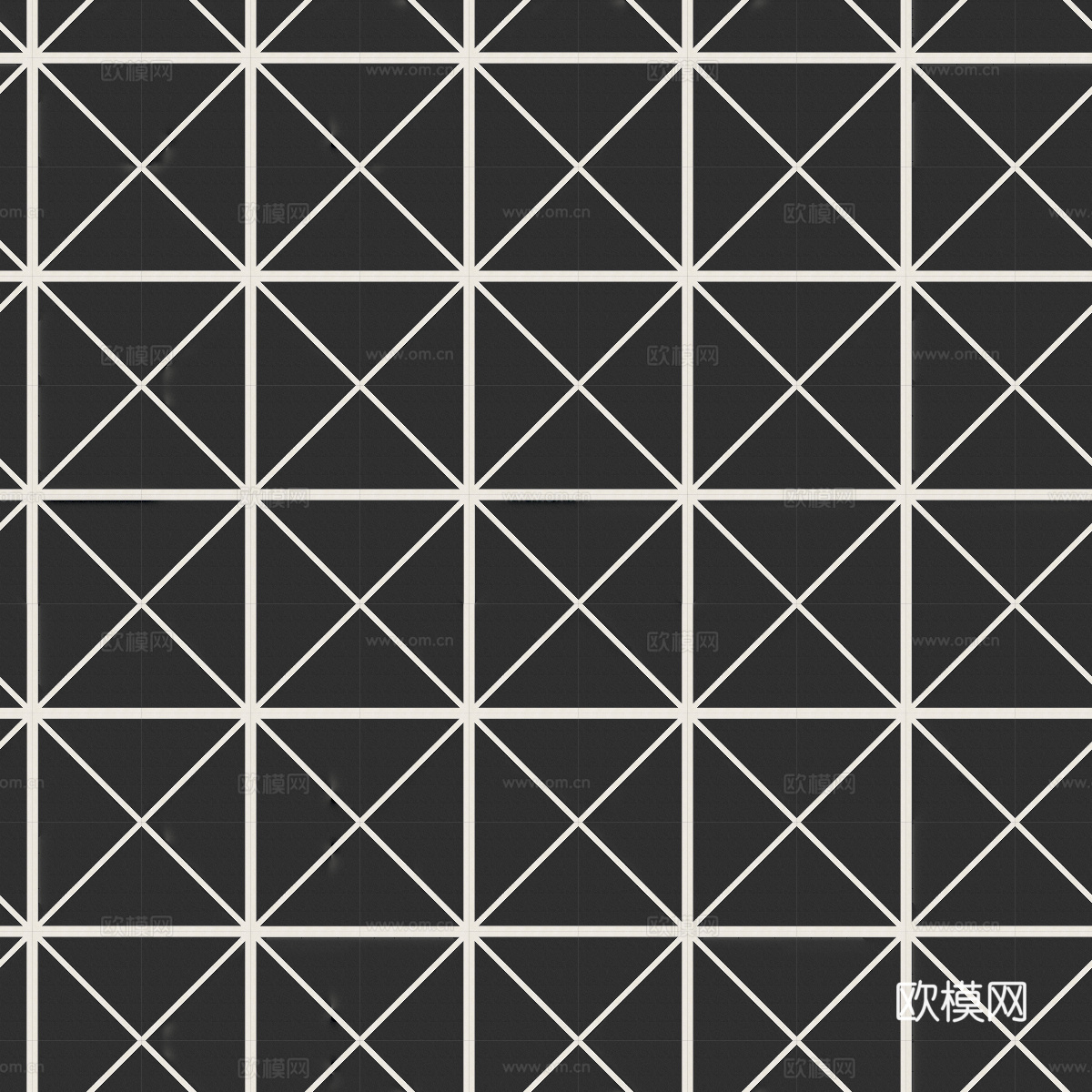 复古几何图案花砖瓷砖，中古奶油仿古砖艺术砖160