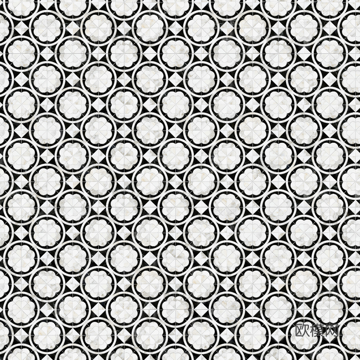 美式法式仿古砖艺术砖贴图