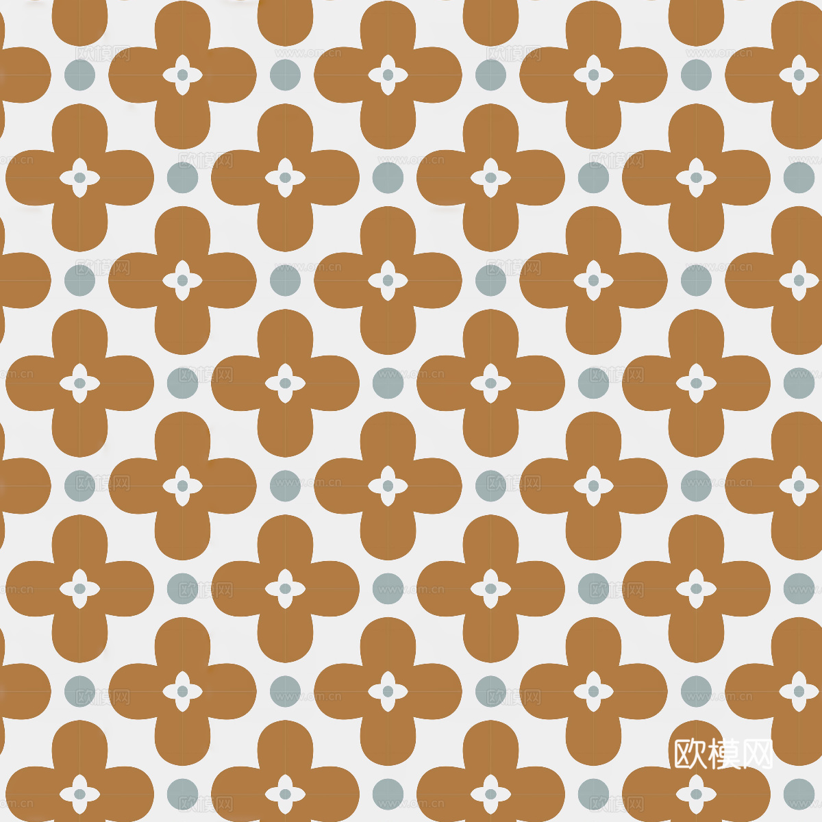 复古几何图案花砖瓷砖，中古奶油仿古砖艺术砖27