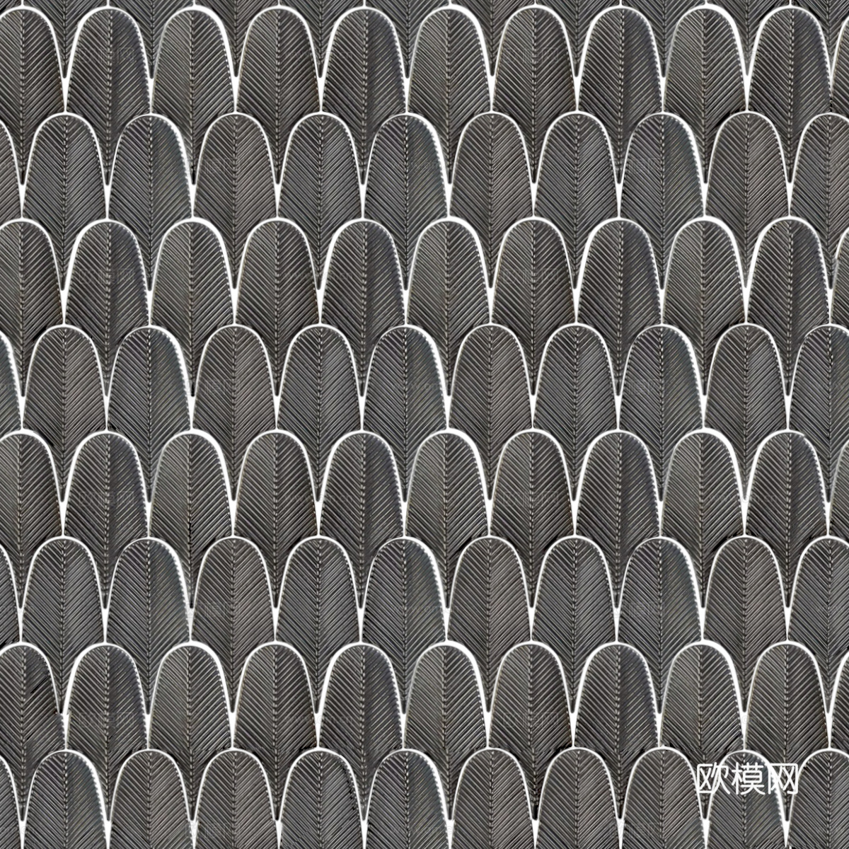 羽毛纹理瓷砖12