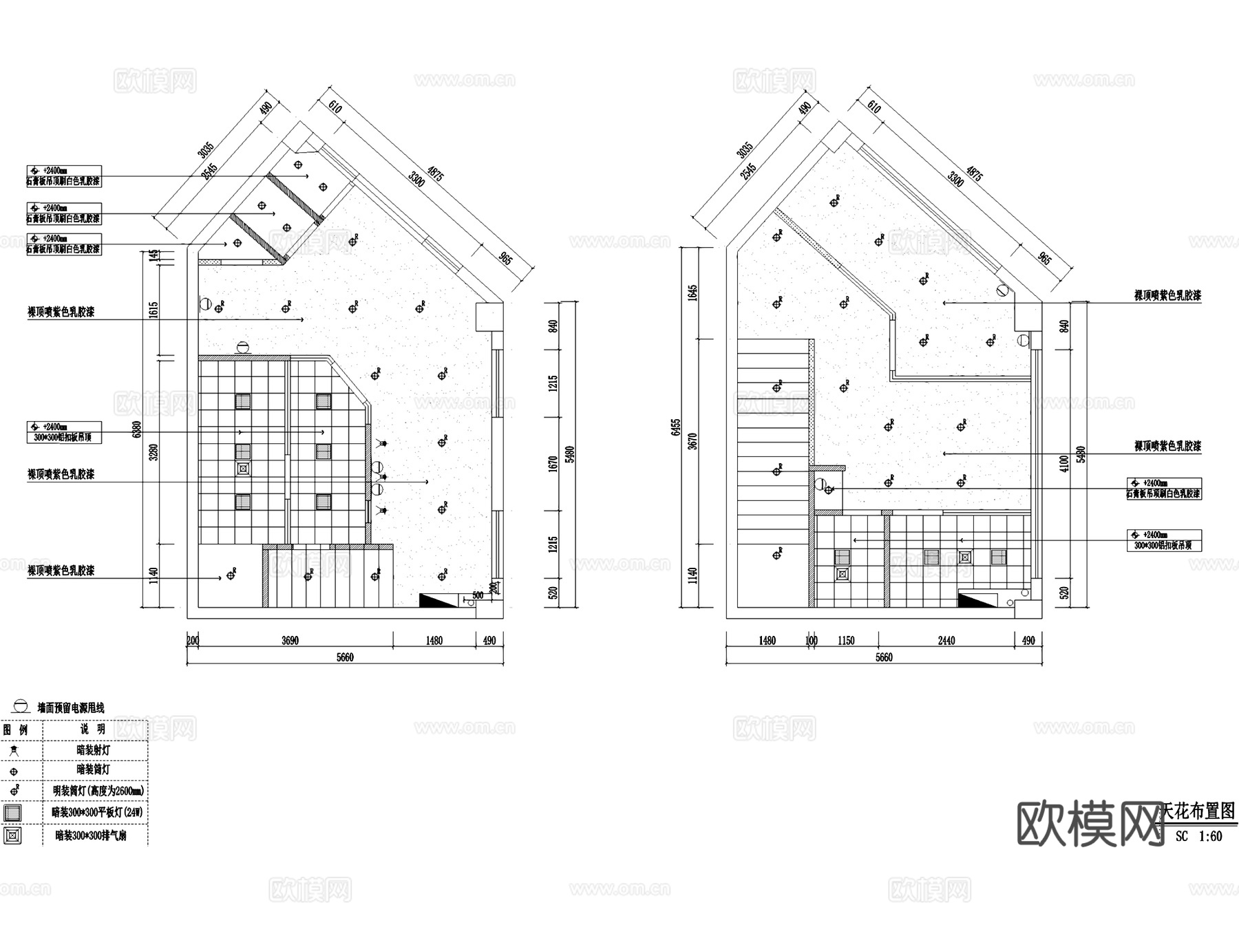 Q宠联盟宠物店室内工装CAD施工图cad施工图