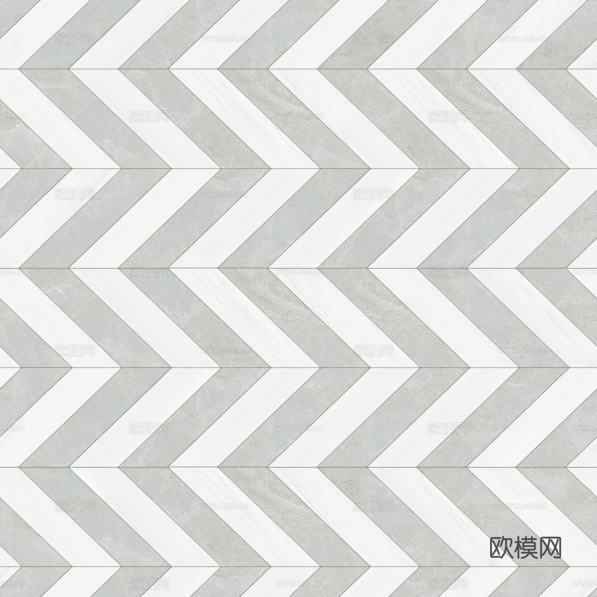 大理石几何拼花图案铺装93