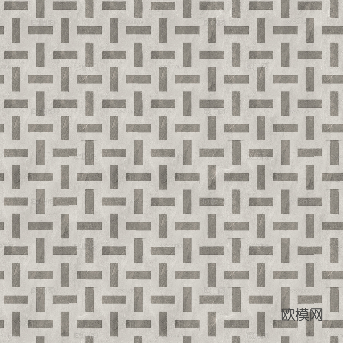 大理石几何拼花图案铺装118