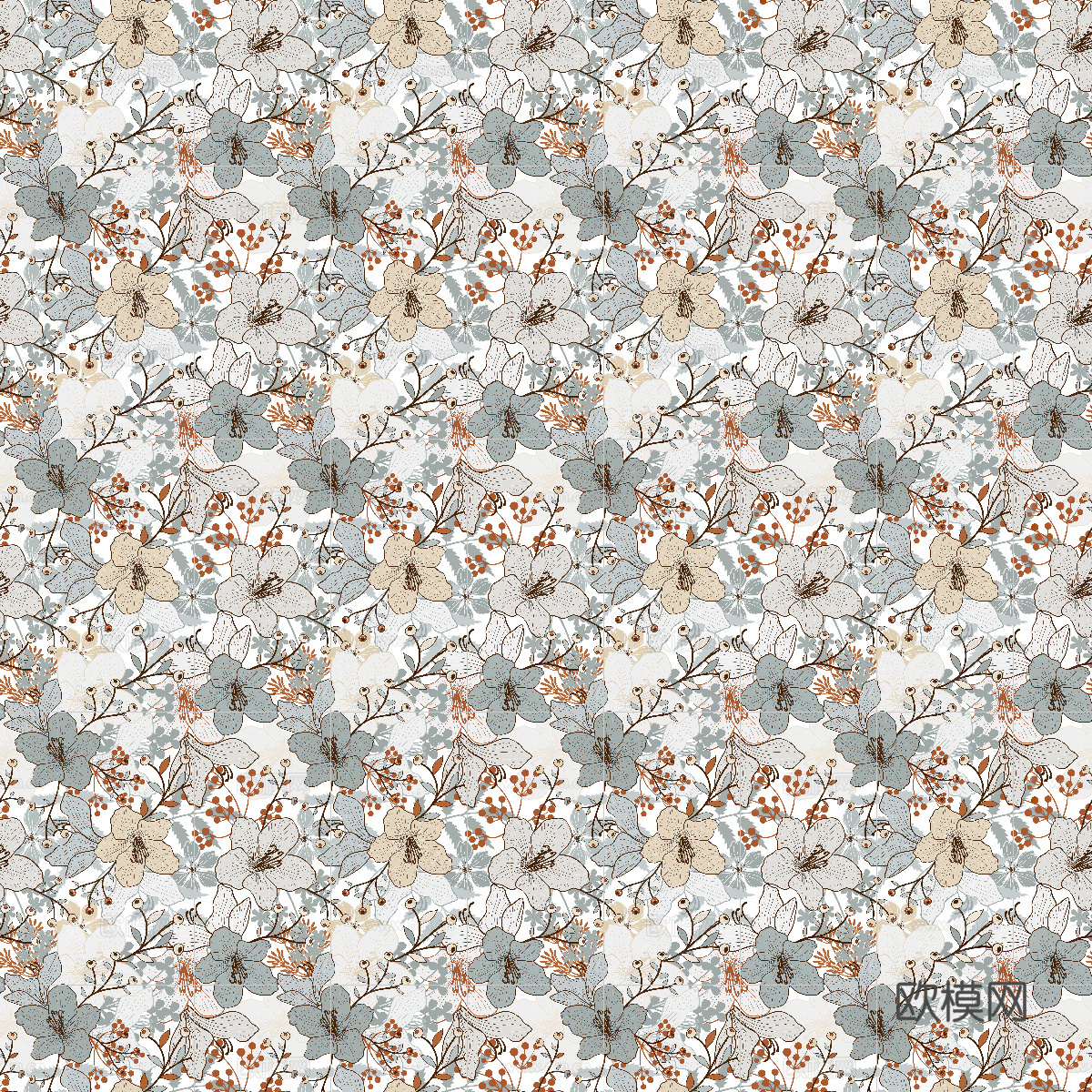 现代北欧瓷砖墙砖_地砖贴图