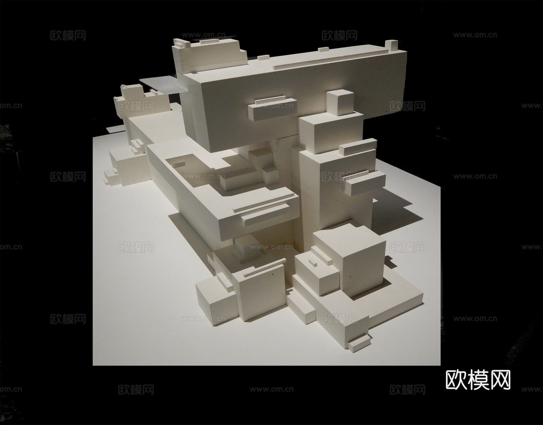 马列维奇抽象画，几何抽象装饰画67下载