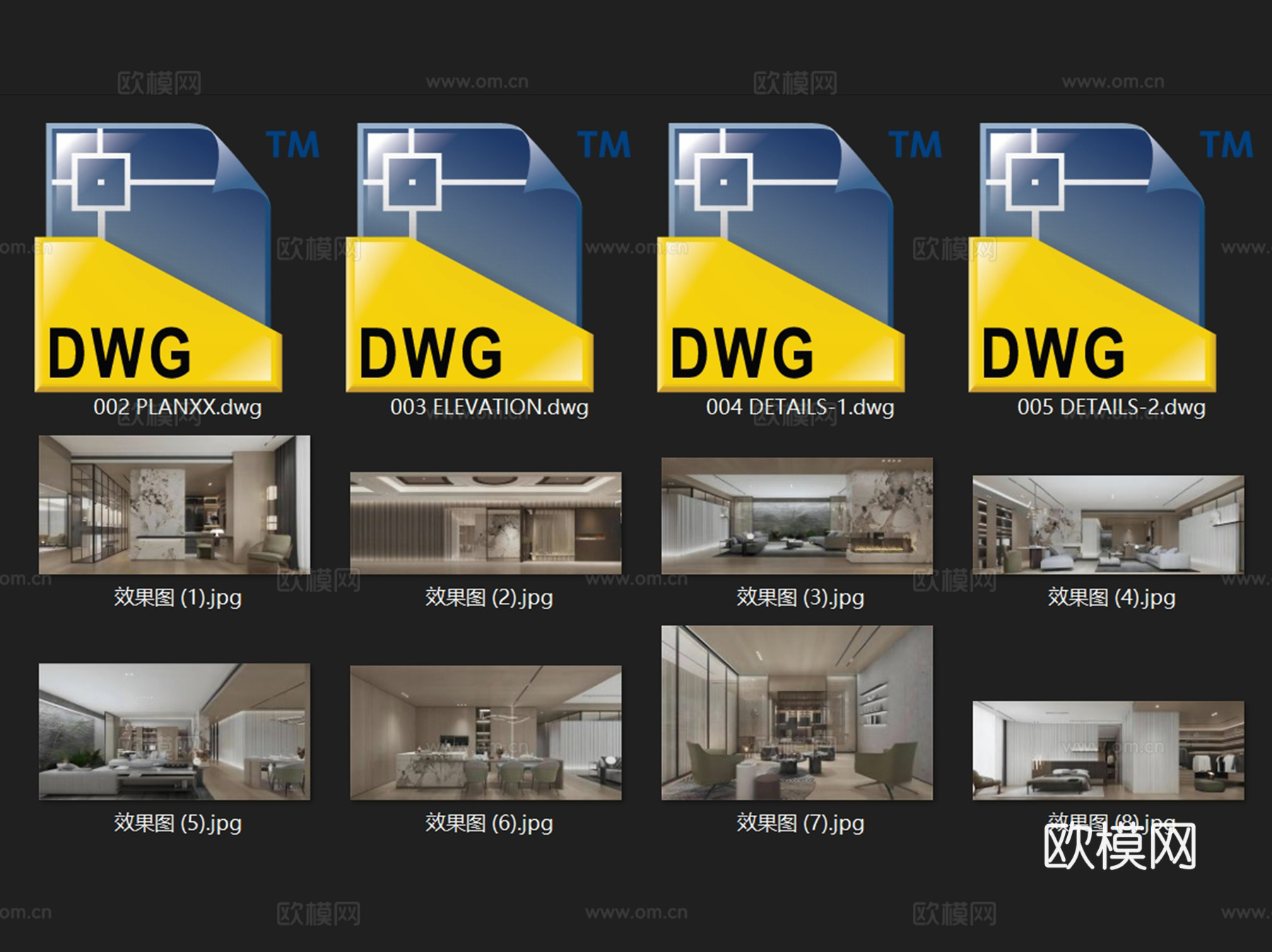 CLM科尔曼家居展厅室内工装CAD施工图cad施工图
